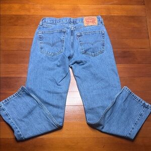 Levi's Light Blue Straight Leg Men's Jeans